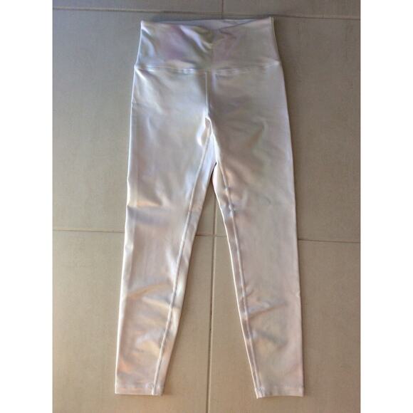 Zyia Active Athletic Workout Legging Iridescent Unicorn Luxe - Picture 1 of 11
